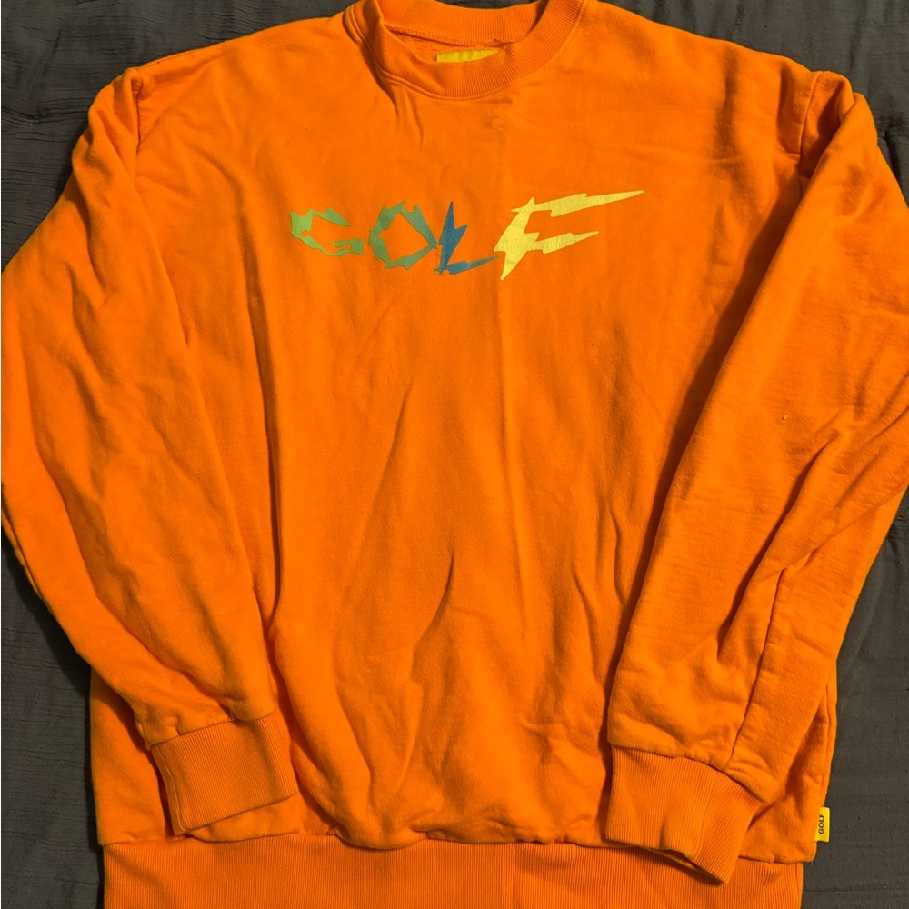 Orange Golf Wang Sweatshirt